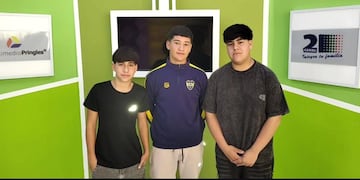 Thiago Gómez el jóven que rescató a un hombre de un incendio en la noche de Navidad