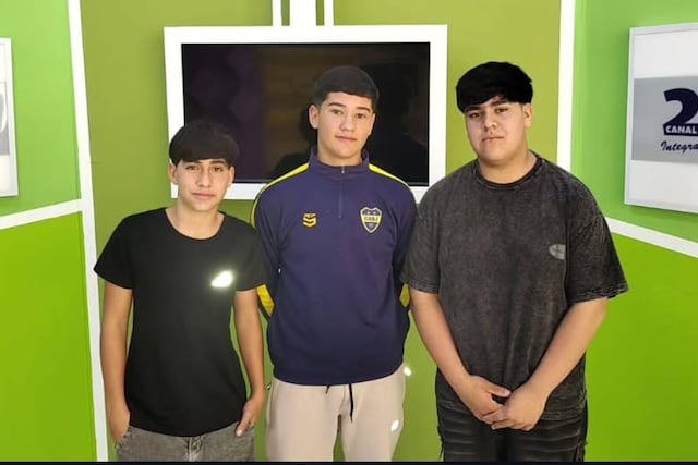 Thiago Gómez el jóven que rescató a un hombre de un incendio en la noche de Navidad