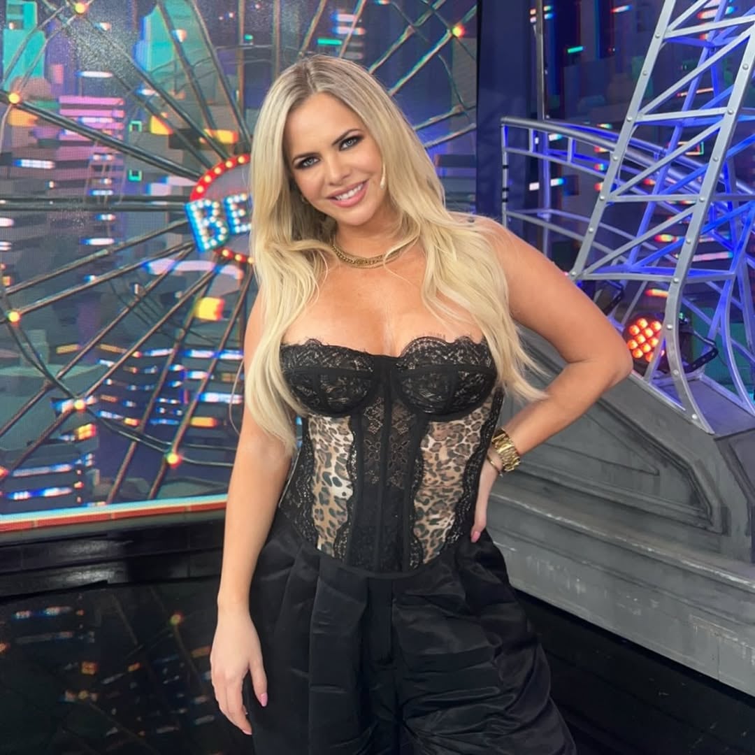 Corset, encaje y transparencias: Ale Maglietti sorprendió con un look de noche ultra audaz y marcó tendencia