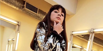 Morena Cesareo le metió una dosis de cumbia al tema.