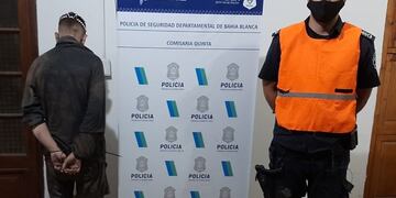 Vecinos atraparon al delincuente y lo golpearon