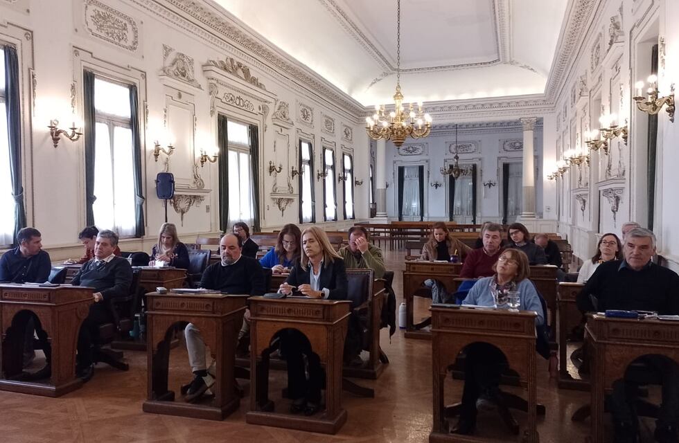 Resumen de la 13º Sesión Ordinaria del Concejo Deliberante de Tres Arroyos