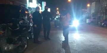 Tres hermanos terminaron heridos y hospitalizados.