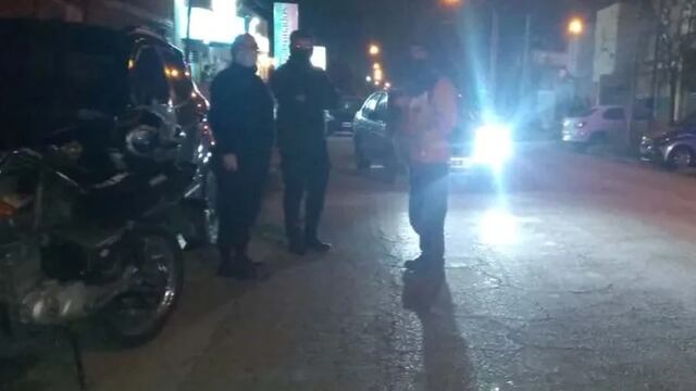 Tres hermanos terminaron heridos y hospitalizados.