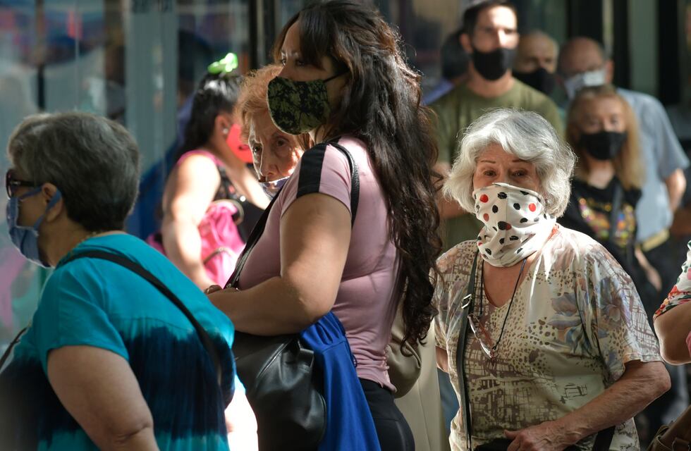 Chubut superó los 40 mil contagios