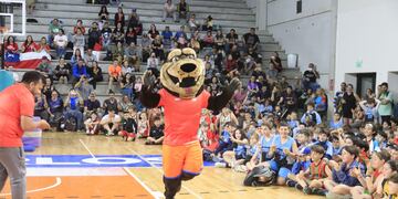 Minibasquet internacional en Carlos Paz