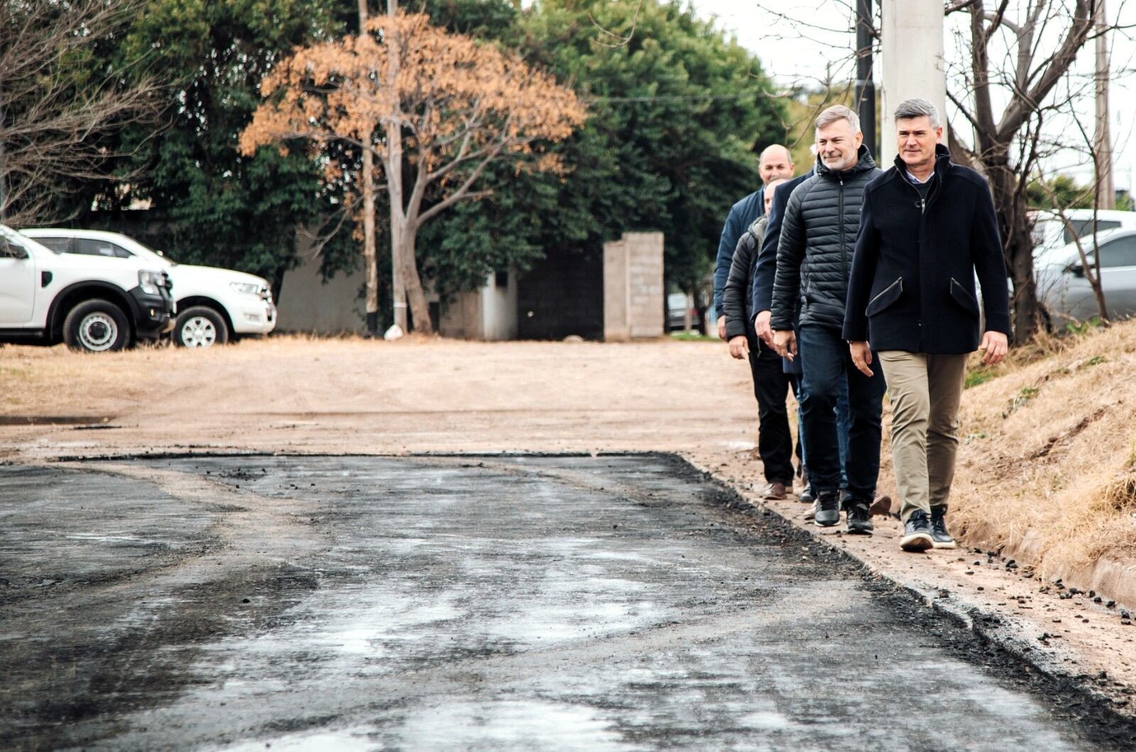 Obras. El intendente Daniel Passerini ha dicho que cuidará el equilibrio fiscal del municipio para tener más recursos para obras. Mientras el Suoem reclama aumentos salariales.