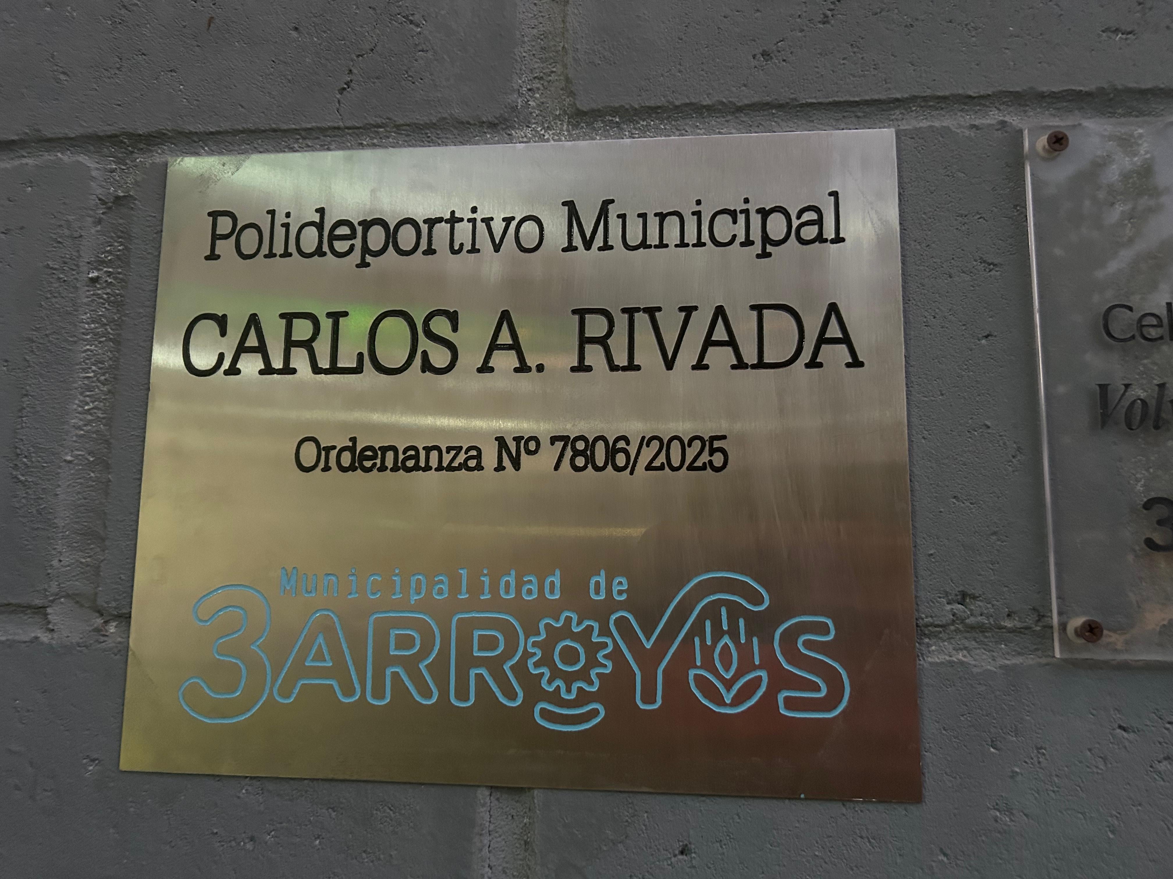Polideportivo Carlos Rivada