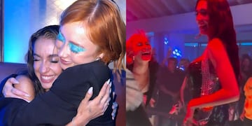 María Becerra estrenó su canción y la cordobesa dijo presente.