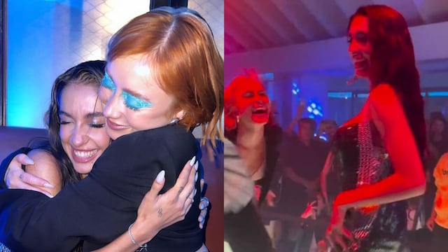 María Becerra estrenó su canción y la cordobesa dijo presente.