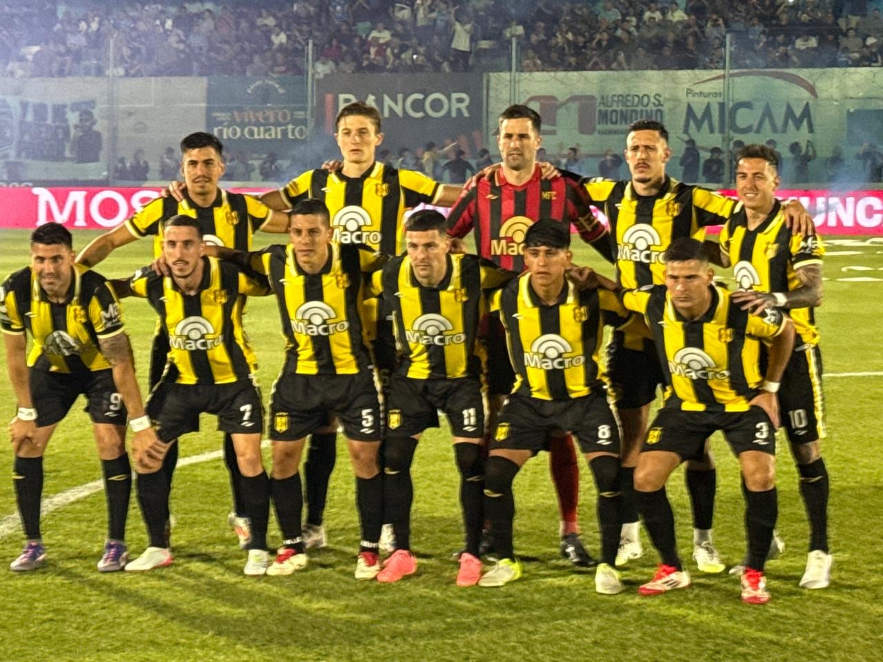 Deportivo Madryn, el rival de Estudiantes. (Tomy Fragueiro / La Voz).