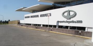 El Aeropuerto de Resistencia recibe a cientos de chaqueños cada día.