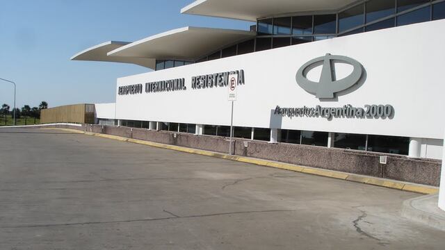 El Aeropuerto de Resistencia recibe a cientos de chaqueños cada día.