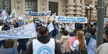 Marcha de enfermeros