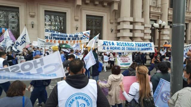 Marcha de enfermeros