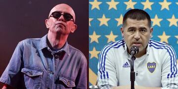 Indio Solari le mandó un mensaje a Juan Román Riquelme