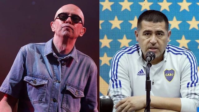 Indio Solari le mandó un mensaje a Juan Román Riquelme