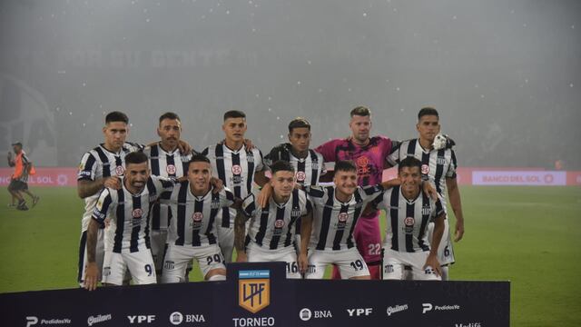 El Talleres de un resonante triunfo sobre Boca. Misma formación para el domingo ante los santiagueños (Facundo Luque / La Voz).