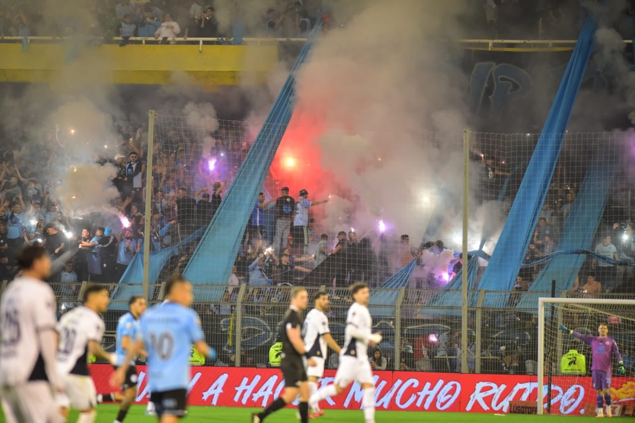 Belgrano venció a Independiente por los Octavos de Final de la Copa Argentina.  (José Gabriel Hernández / La Voz)