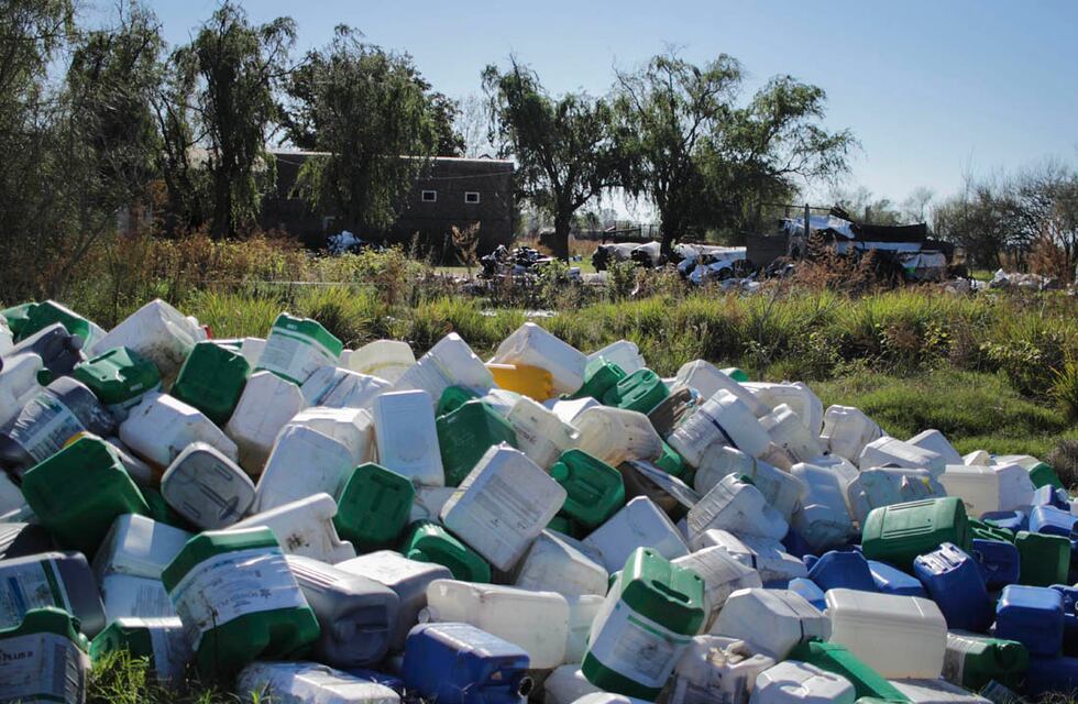 Jornada de recepción de envases vacíos de fitosanitarios y concientización