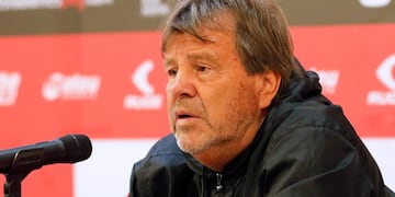 Ricardo Zielinski se fue de Estudiantes.