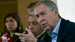 El gobernador de Córdoba Juan Schiaretti.