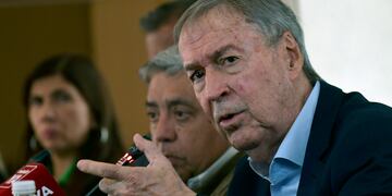 El gobernador de Córdoba Juan Schiaretti.