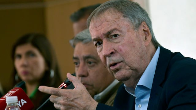 El gobernador de Córdoba Juan Schiaretti.