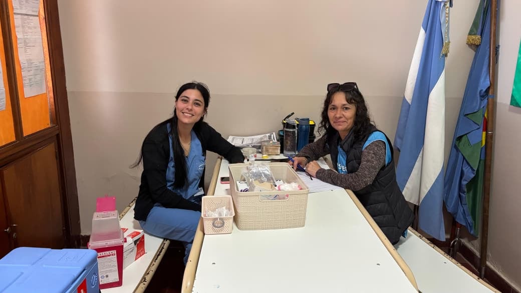El Programa de Salud Bonaerense continúa desarrollándose en Gonzales Chaves