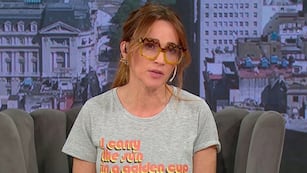 Verónica Lozano, conductora de Telefe.