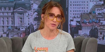 Verónica Lozano, conductora de Telefe.