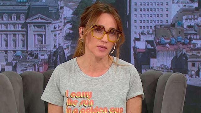 Verónica Lozano, conductora de Telefe.