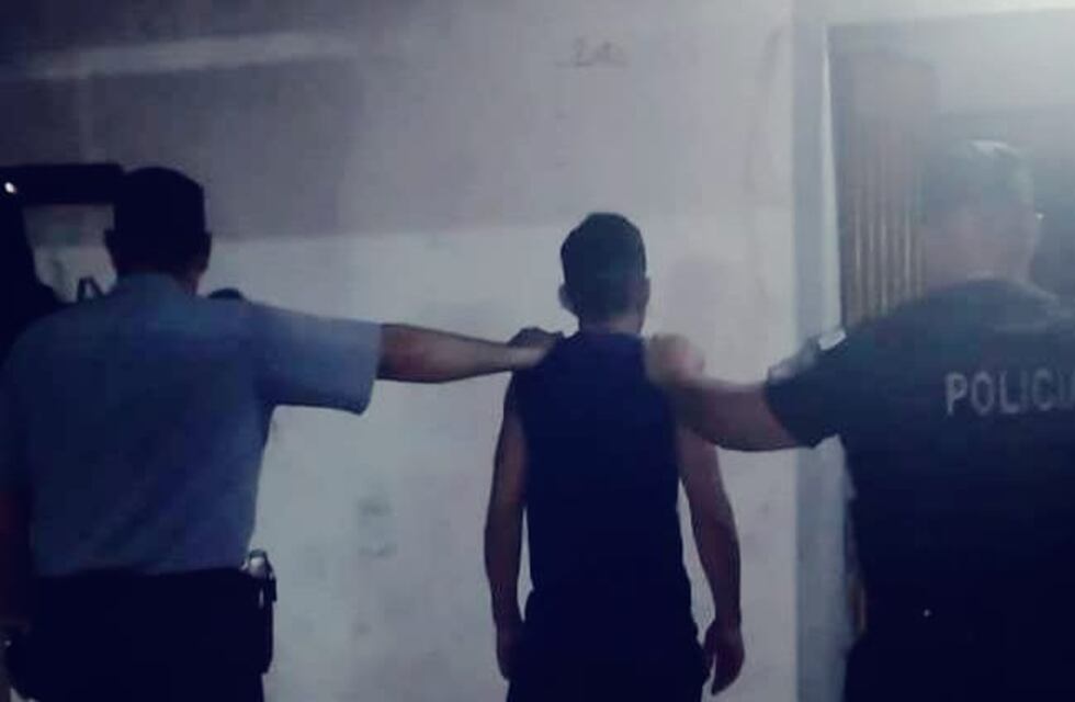 Ruiz de Montoya: detenido por agredir a una mujer