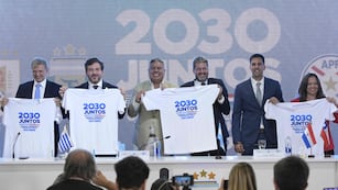 Argentina se ilusiona con organizar el Mundial 2030. Foto: Los Andes.