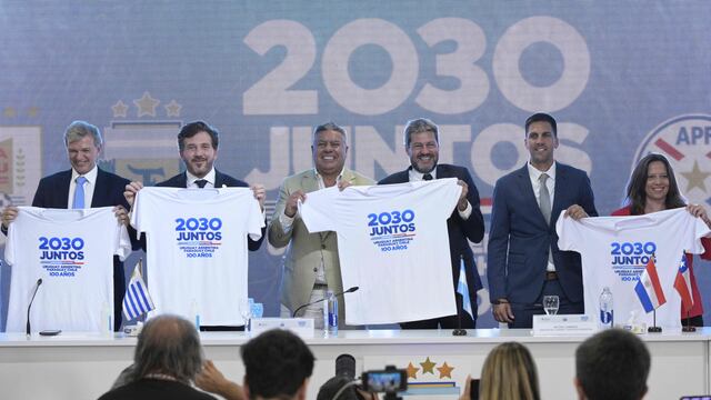 Argentina se ilusiona con organizar el Mundial 2030. Foto: Los Andes.