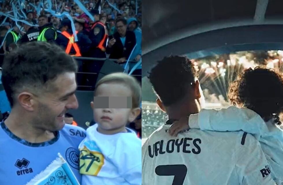 Día del Padre: los emotivos videos de Belgrano y Talleres, con sus figuras
