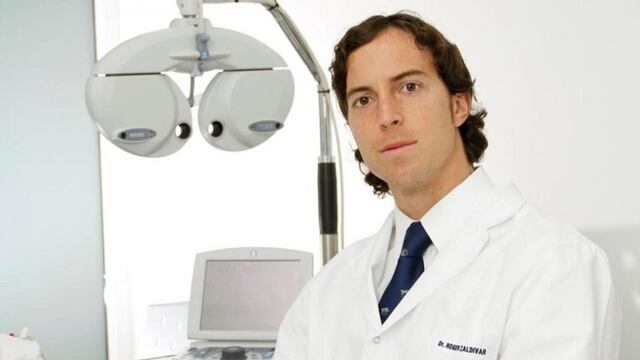 El director científico del Instituto Zaldivar, Roger Zaldívar denunció que por las restricciones de los vuelos se perdieron 5 córneas donadas. Gentileza