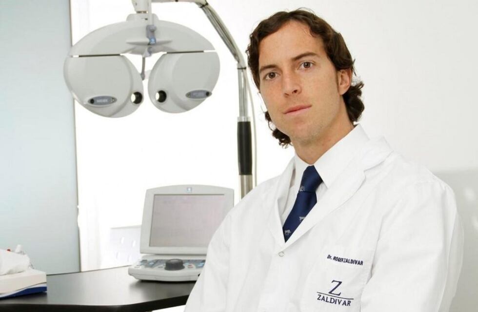 Roger Zaldivar denunció que por la cancelación de los vuelos se perdieron 5 córneas donadas