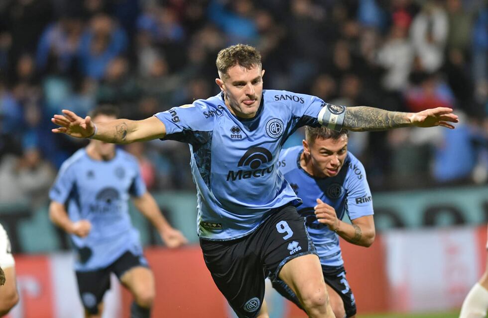 Videos: Pablo Vegetti por dos, para que Belgrano le gane a Banfield