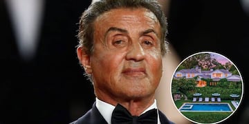 La exorbitante mansión que Sylvester Stallone compró por 18 millones de dólares.