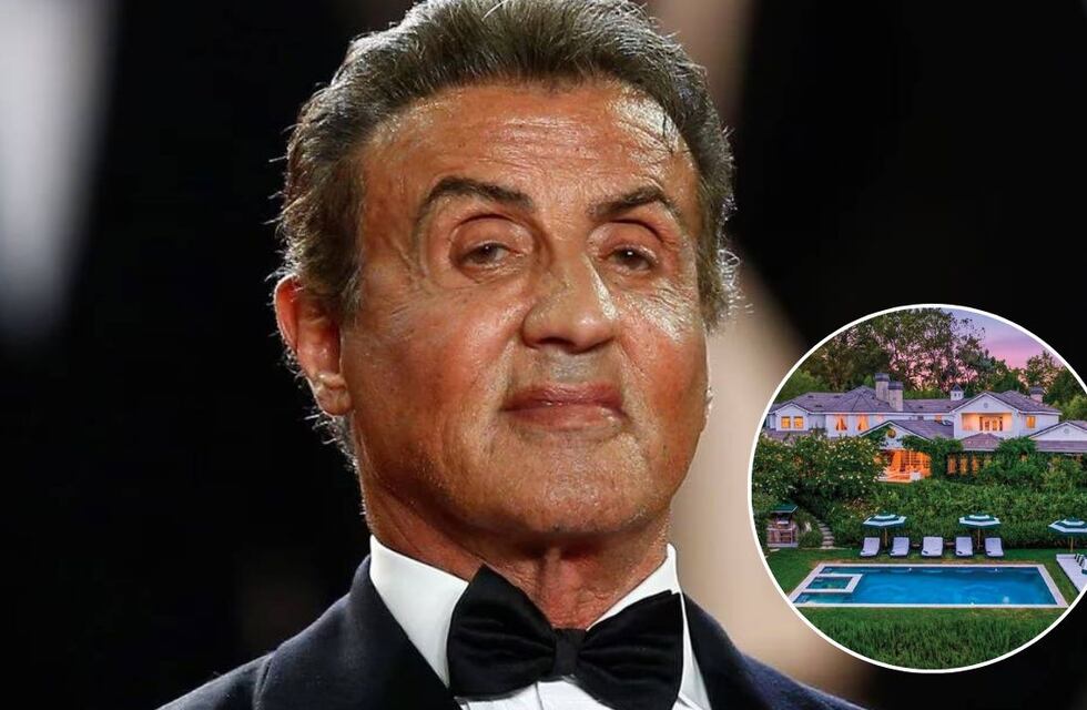 La exorbitante mansión que Sylvester Stallone compró por 18 millones de dólares