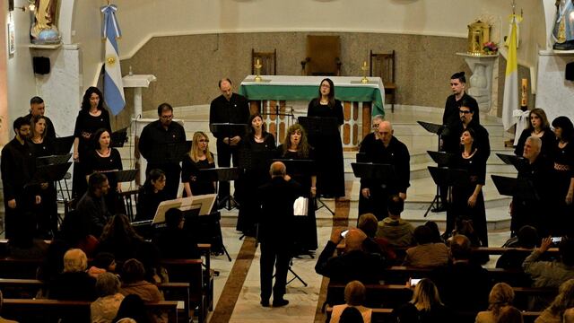 El Grupo Vocal CantArte celebra sus 20 años.