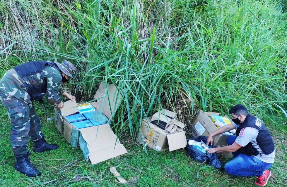Golpe al contrabando en Puerto Libertad: Prefectura Naval Argentina decomisó un cargamento de elementos electrónicos