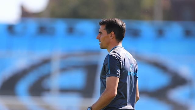 Guillermo Farré y los cálculos: que Belgrano gané y que Tigre no lo haga, para llegar a la última fecha con chances (Prensa Belgrano).