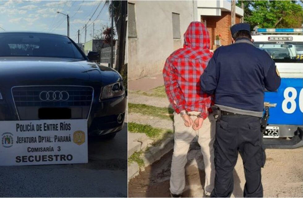 Interceptaron a un Audi fuera de control: atropelló a una ciclista