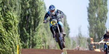 Pipío Fernández en la fecha de La Pampa.