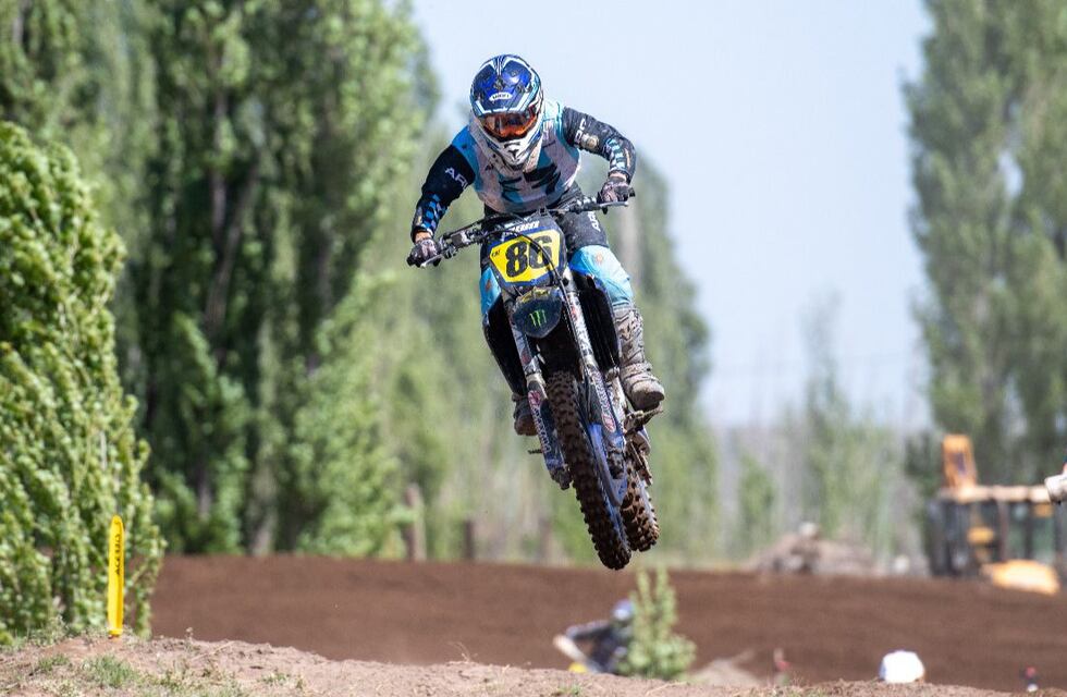 Motocross: el mendocino “Pipío” Fernández ganó en La Pampa y va por el título Argentino