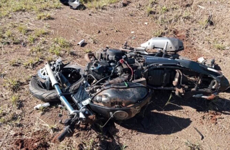 Falleció motociclista tras desprenderse la rueda de un camión que lo impactó