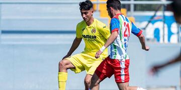 El mediocampista de 18 años fue una de las sorpresas de la lista del entrenador Lionel Scaloni.