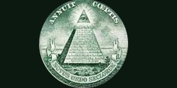 El sello de los Estados Unidos, el símbolo que más sentidos encierra en el billete del dólar.